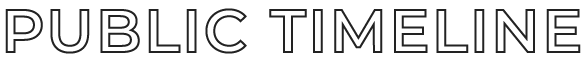 PUBLIC TIMELINE