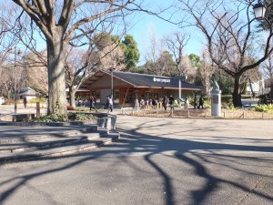 現在の竹の台広場