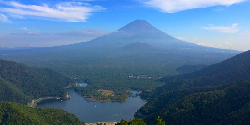 精進湖キャンプ