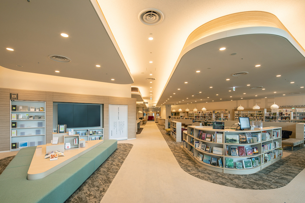 札幌市図書・情報館</br>ビジネスパーソンに寄り添う、まちの情報拠点