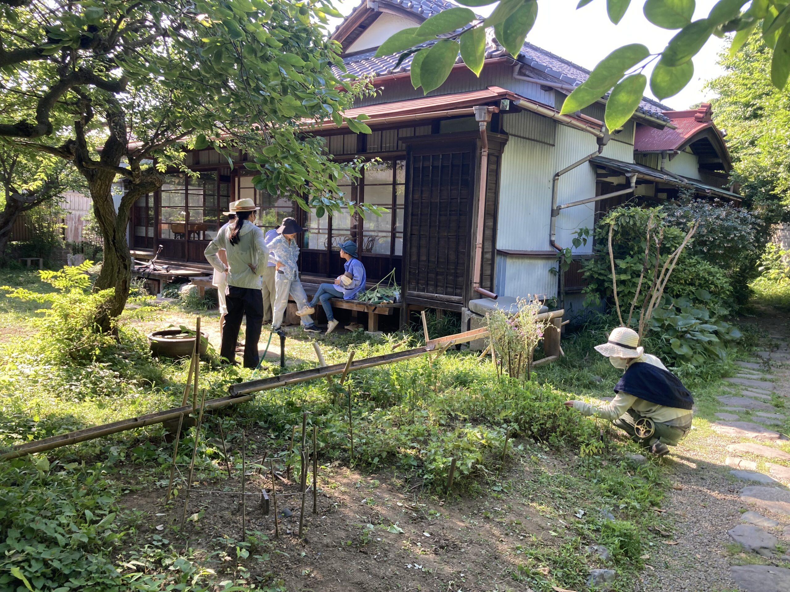 田舎　子ども　裸 