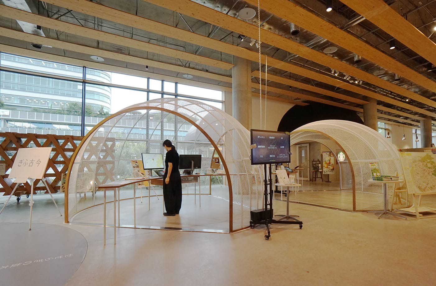 市民参加で育つ情報アーカイブ。ぎふメディアコスモス「シビックプライドプレイス」