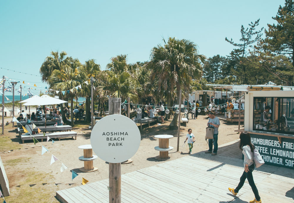 海があるライフスタイルを日常に AOSHIMA BEACH PARK 10年の軌跡とエリアリノベーションのいま