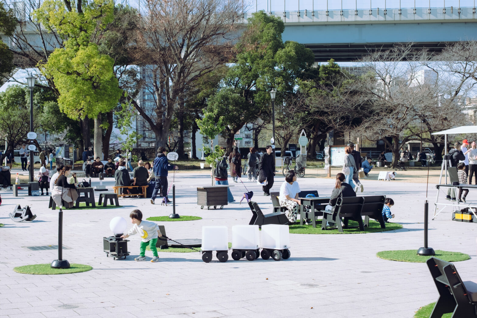 公園の新しい日常。PLAY! PUBLIC @墨田区立隅田公園 レポート
