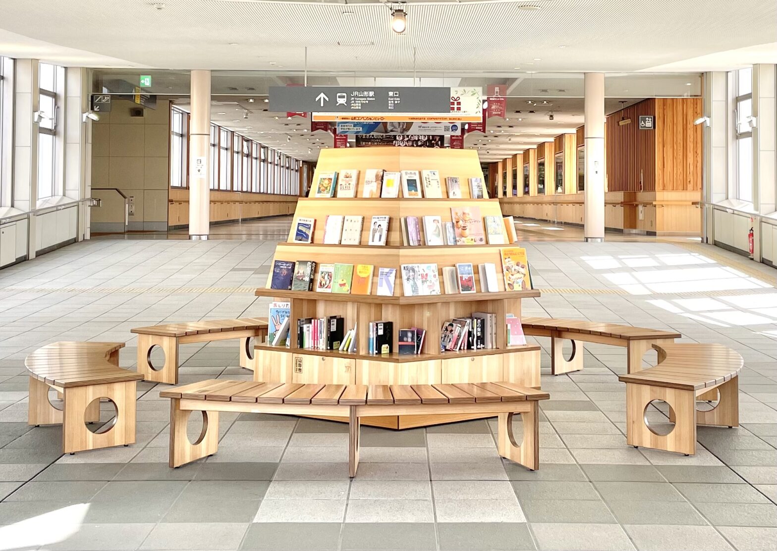 図書館の外へ広がる本のネットワーク。山形市立図書館「本のひろば」