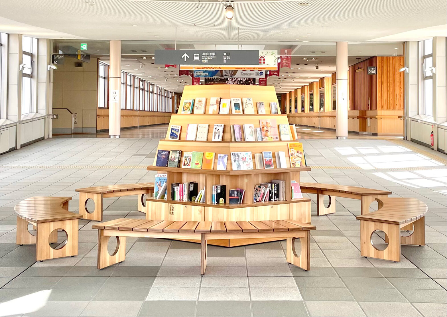 図書館の外へ広がる本のネットワーク。山形市立図書館「本のひろば」